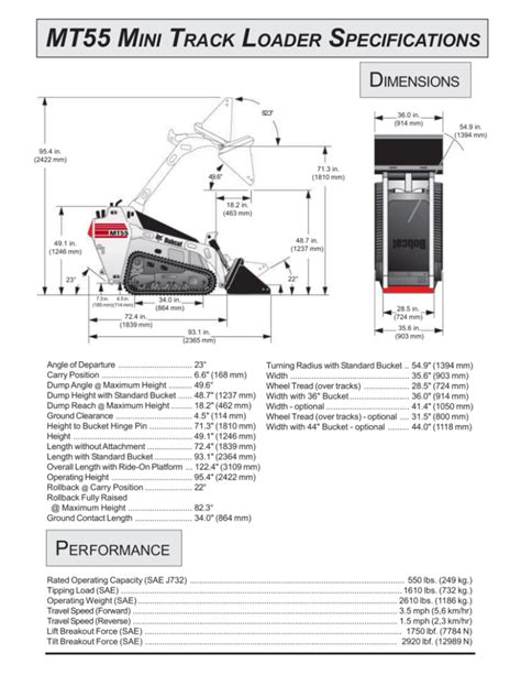 mt55 mini track loader specs|mt55 track l specifications.